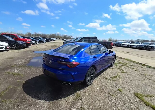 2021 Acura TLX A-Spec Package Sedan