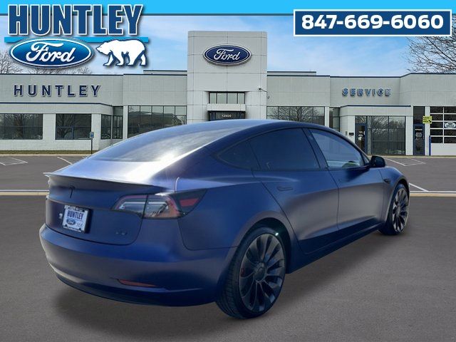 2023 Tesla Model 3 Performance Sedan