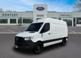 2025 Mercedes-Benz Sprinter 2500 Cargo 144 WB Van Cargo Van