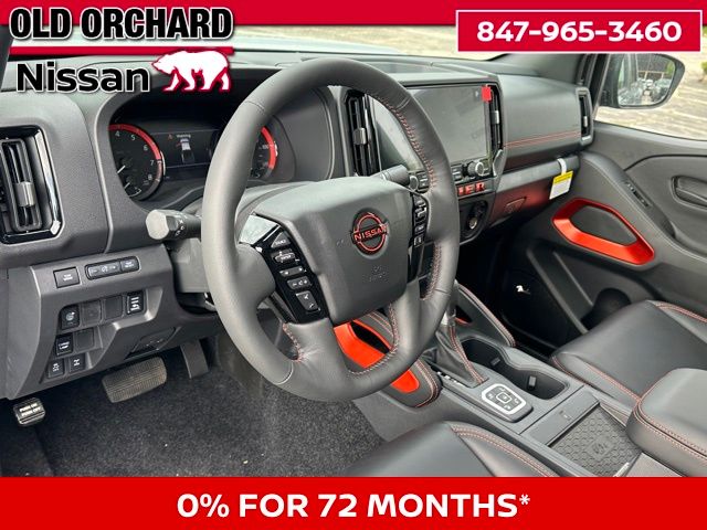 2026 Nissan Frontier PRO-4X Truck Crew Cab