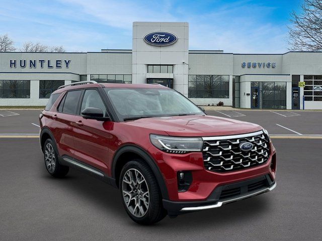 2025 Ford Explorer Platinum SUV