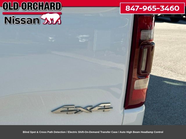 2023 Ram 1500 Laramie Truck Crew Cab
