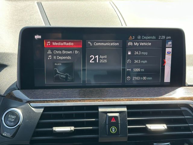 2019 BMW X4 xDrive30i Sports Activity Coupe