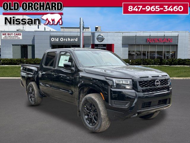 2026 Nissan Frontier SV Truck Crew Cab
