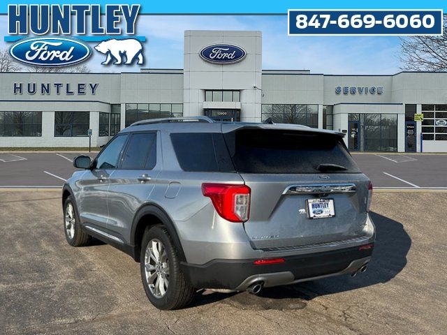 2023 Ford Explorer Limited SUV