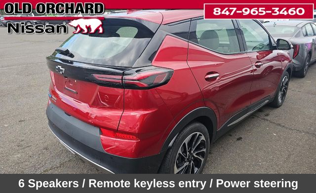 2022 Chevrolet Bolt EUV Premier SUV