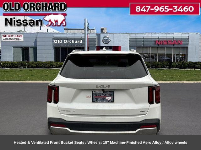 2025 Kia Sorento Hybrid SX Prestige SUV