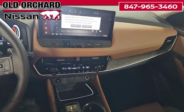2025 Nissan Rogue Platinum SUV