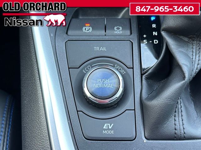 2021 Toyota RAV4 Hybrid XSE SUV