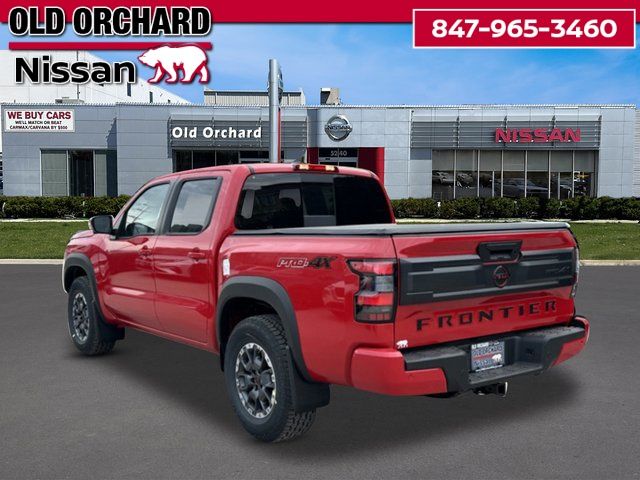 2026 Nissan Frontier PRO-4X Truck Crew Cab