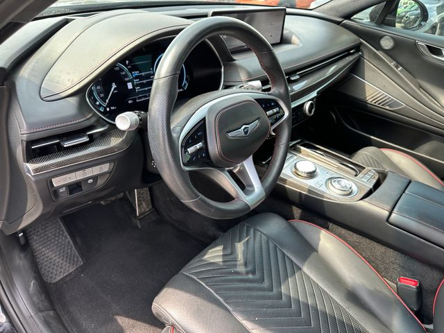 2023 Genesis G80 3.5T Sedan
