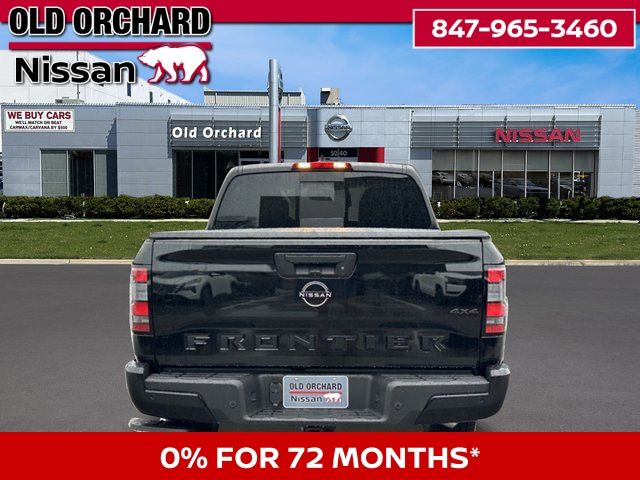 2026 Nissan Frontier SV Truck Crew Cab