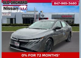 2026 Nissan Sentra SV Sedan