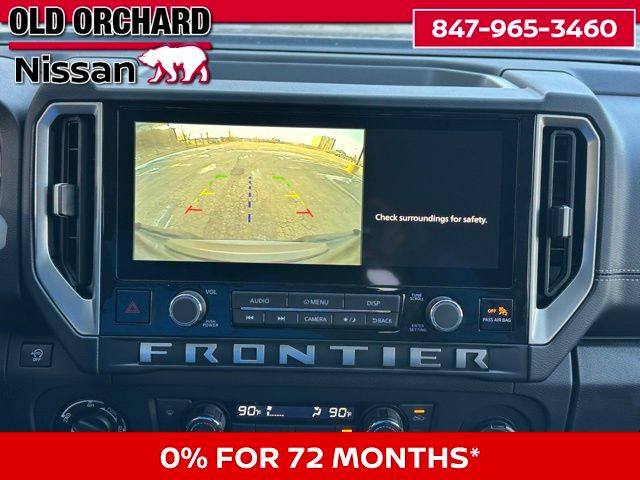 2026 Nissan Frontier SV Truck Crew Cab