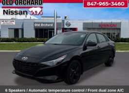 2023 Hyundai Elantra SEL Sedan