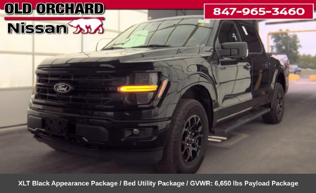 2024 Ford F-150 XLT Truck SuperCrew Cab