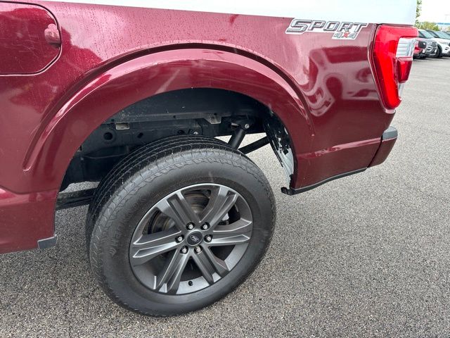 2023 Ford F-150 Lariat Truck SuperCrew Cab