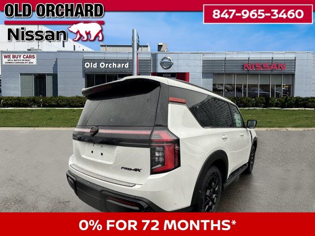 2026 Nissan Armada PRO-4X SUV