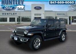 2021 Jeep Wrangler Unlimited Sahara SUV