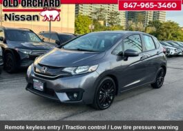 2015 Honda Fit EX Hatchback