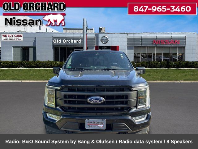 2023 Ford F-150 Lariat Truck SuperCrew Cab
