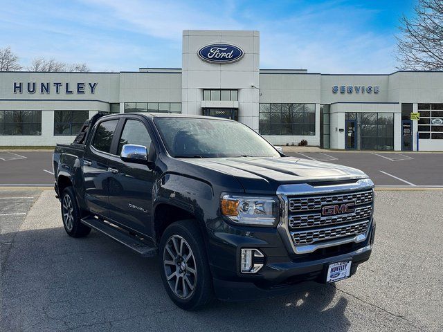 2021 GMC Canyon Denali Truck Crew Cab