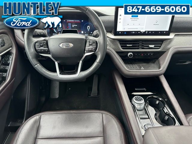2025 Ford Explorer Platinum SUV