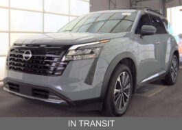 2026 Nissan Pathfinder Platinum SUV