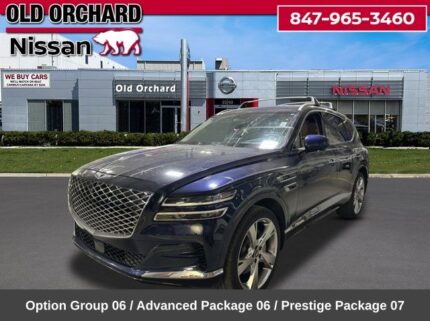 2022 Genesis GV80 3.5T SUV