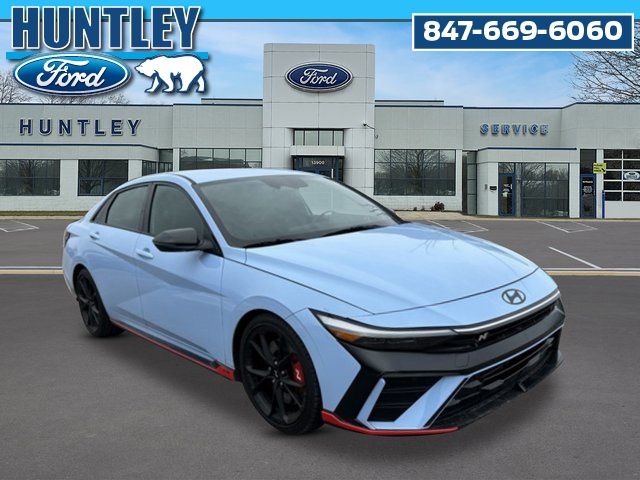 2025 Hyundai Elantra N Base Sedan