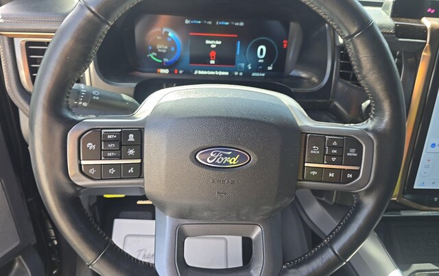 2024 Ford F-150 Lightning Lariat Truck SuperCrew Cab