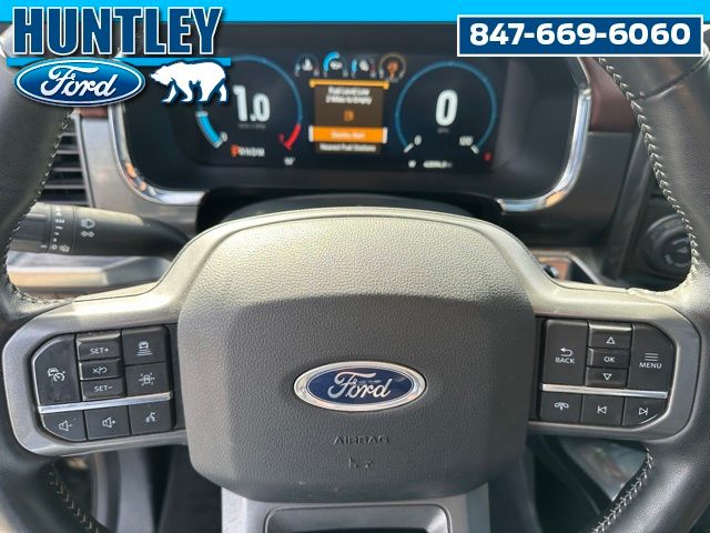 2022 Ford F-150 Lariat Truck SuperCrew Cab