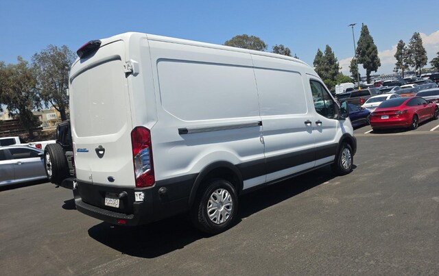2023 Ford E-Transit-350 Cargo Base Van Medium Roof Van