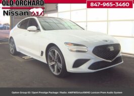 2025 Genesis G70 3.3T Sport Advanced Sedan