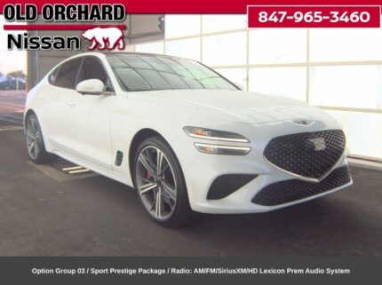2025 Genesis G70 3.3T Sport Advanced Sedan