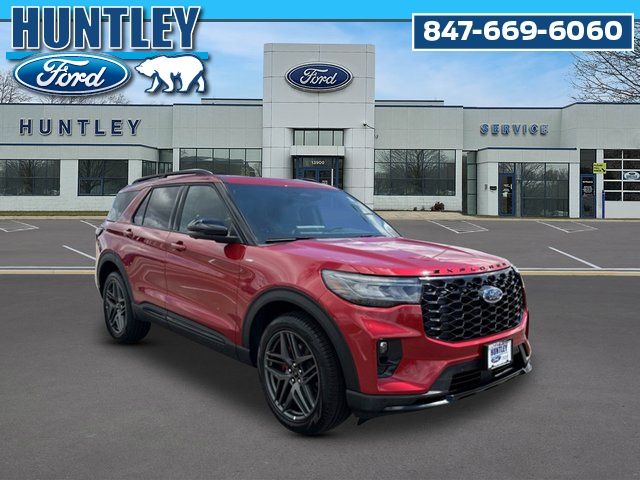 2025 Ford Explorer ST-Line SUV