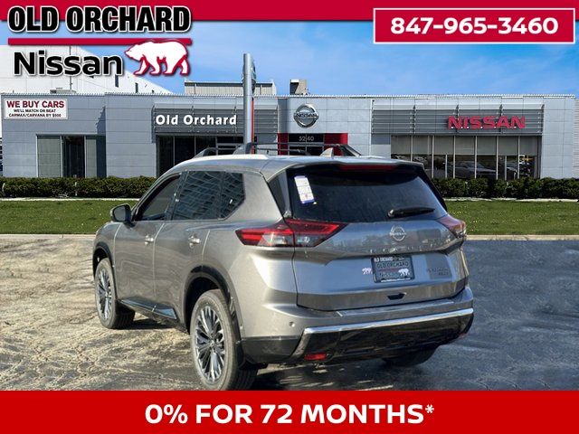 2026 Nissan Rogue Platinum SUV