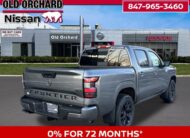 2026 Nissan Frontier SV Truck Crew Cab