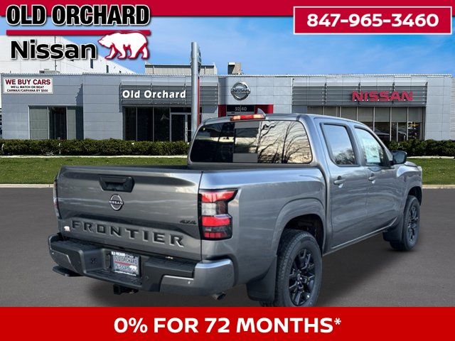 2026 Nissan Frontier SV Truck Crew Cab