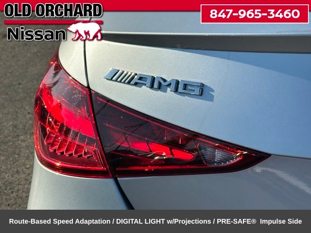 2024 Mercedes-Benz AMG C 43 C 43 AMG® Sedan