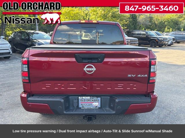 2023 Nissan Frontier SV Truck Crew Cab