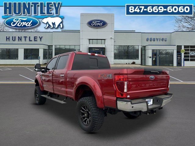 2022 Ford F-250 Lariat Truck Crew Cab