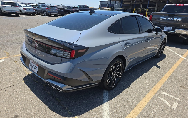 2025 Hyundai Sonata N Line Sedan