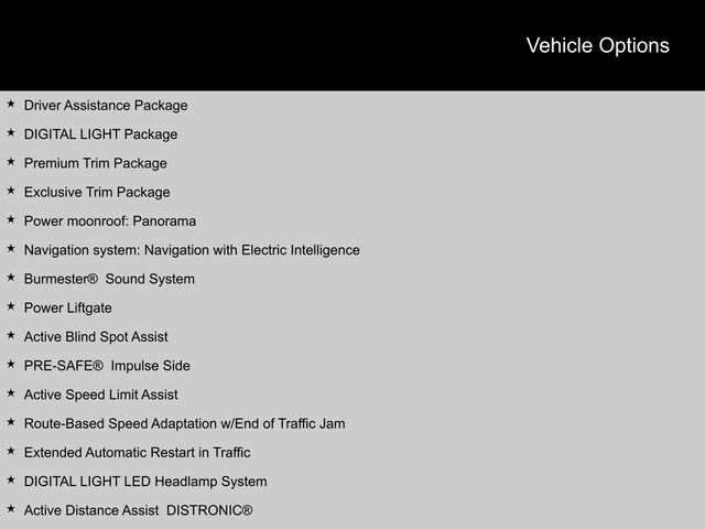 Used 2023 Mercedes-Benz EQE SUV Base with VIN 4JGGM1CB5PA034215 for sale in Skokie, IL
