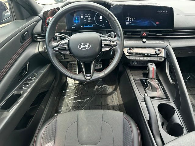 2025 Hyundai Elantra N Line Sedan