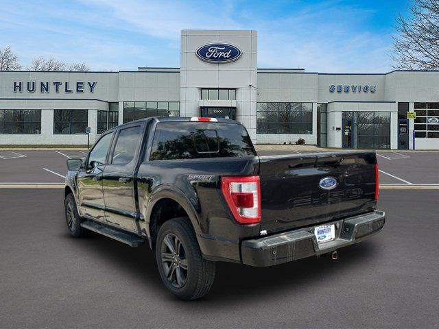 2023 Ford F-150 Lariat Truck SuperCrew Cab
