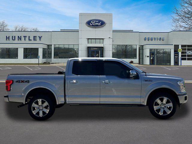2020 Ford F-150 Platinum Truck SuperCrew Cab