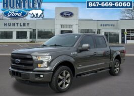 2017 Ford F-150 Lariat Truck SuperCrew Cab