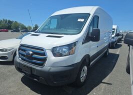 2023 Ford E-Transit-350 Cargo Base Van Medium Roof Van