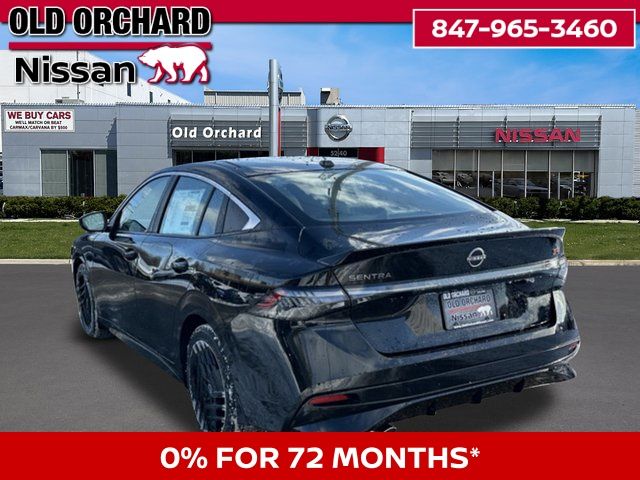 2026 Nissan Sentra SR Sedan